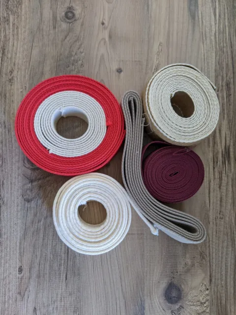 Assorted Colours Webbing Job Lot