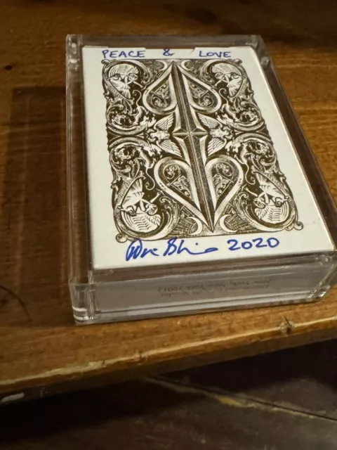 Jeu De Cartes David Blaine Split Spades Lions Deck 1st Edition - Occasion