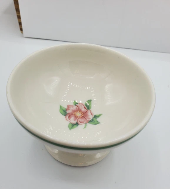 RARE C&NW Chicago & North Western RR Wild Rose Syracuse Desert Dish