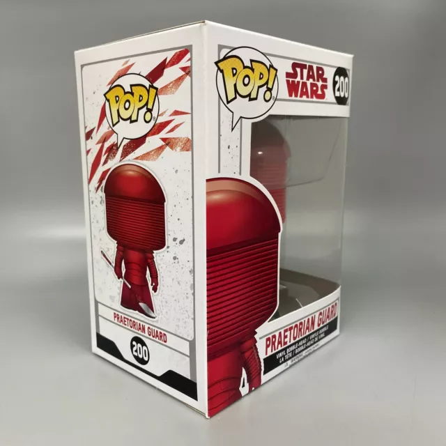 Praetorian Guard 200 Star Wars Funko Pop Juguete Coleccionable El Último Jedi 3