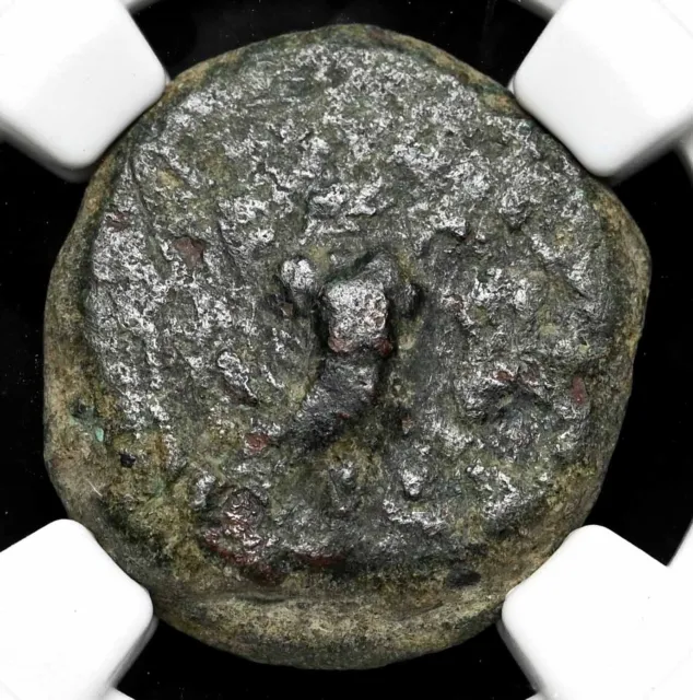 JUDAEA. Mattathias Antigonus, 40-37 BC. Æ 4 Prutot. NGC VG