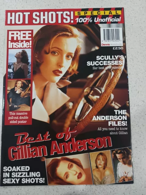 Hot Shots! Magazine X Files Best Of Gillian Anderson