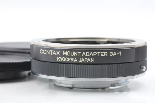 [Mint] Kyocera Contax GA-1 Mount adapter to mount Y/C mount on G body From Japan