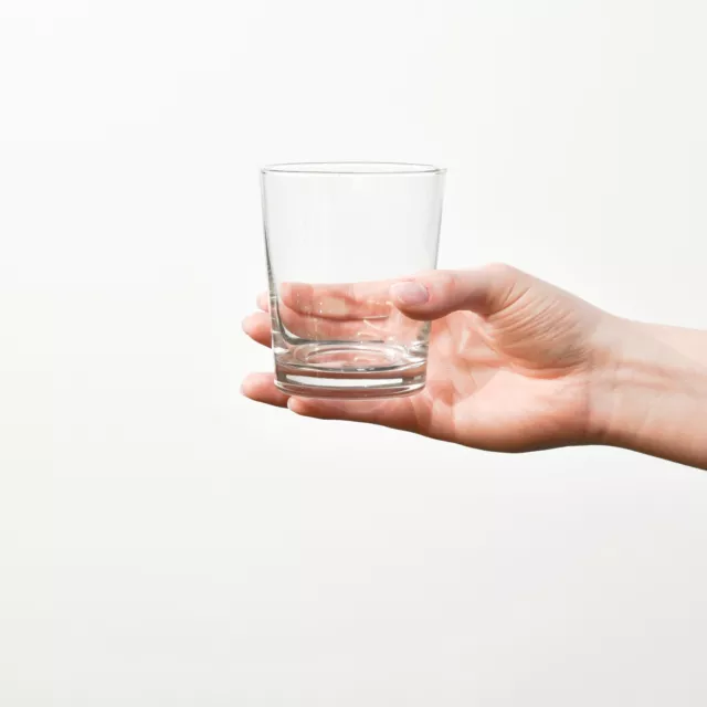 Krosno Pure Vasos de agua zumo jugo | 6 pcs | 250 ml | Lavavajillas 2