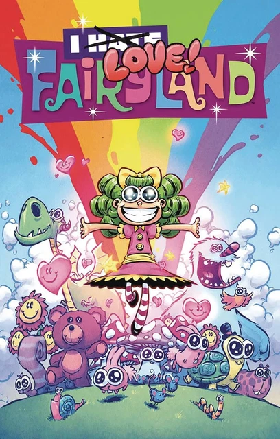 I Hate Fairyland #15 Cvr A Young (Cvr A Young) Image Comics Comic Book