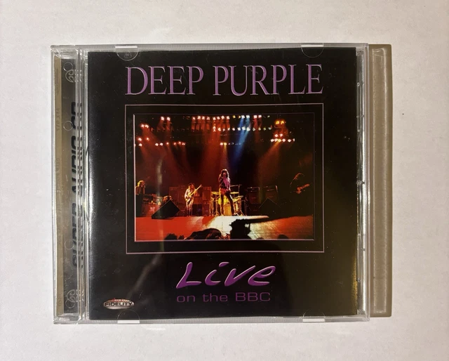 DEEP PURPLE LIVE on BBC Hybrid SACD CD/SACD Compatible DSD