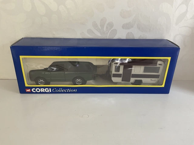 CORGI 1:36 - Range Rover & Cascade Caravan - 59101 £10.50