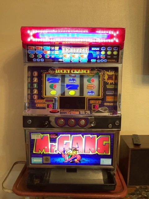 Mr. Gang PACHISLO SKILL STOP JAPANESE SLOT MACHINE  LCD