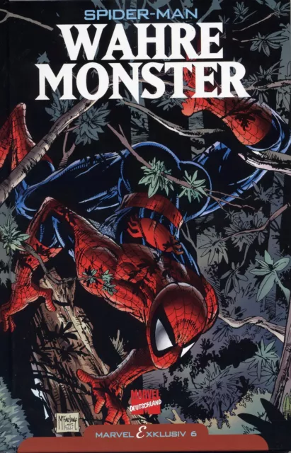 MARVEL EXKLUSIV HC #6 (deutsch) SPIDER-MAN:WAHRE MONSTER lim.Hardcover McFARLANE