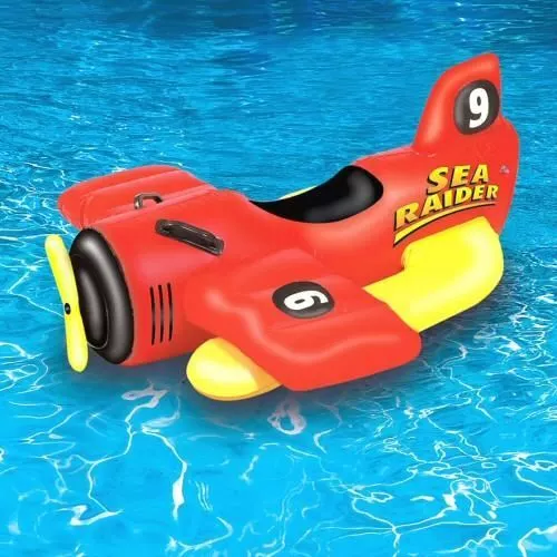 Swimline Sea Raider Sea Plane Pool Ride On