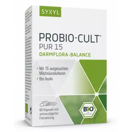 PROBIO-Cult Pur 15 Syxyl Kapseln 60 St