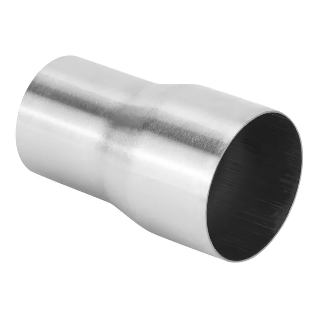 (63-76MM)Exhaust Pipe Adapter Connector Universal Stainless Steel Exhaust Pipe