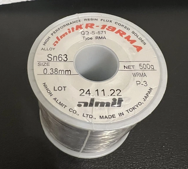 アルミットKR-19SHRMA pb-Free 0.38mm アルミットKR-19SHRMA pb-Free 0.38mm