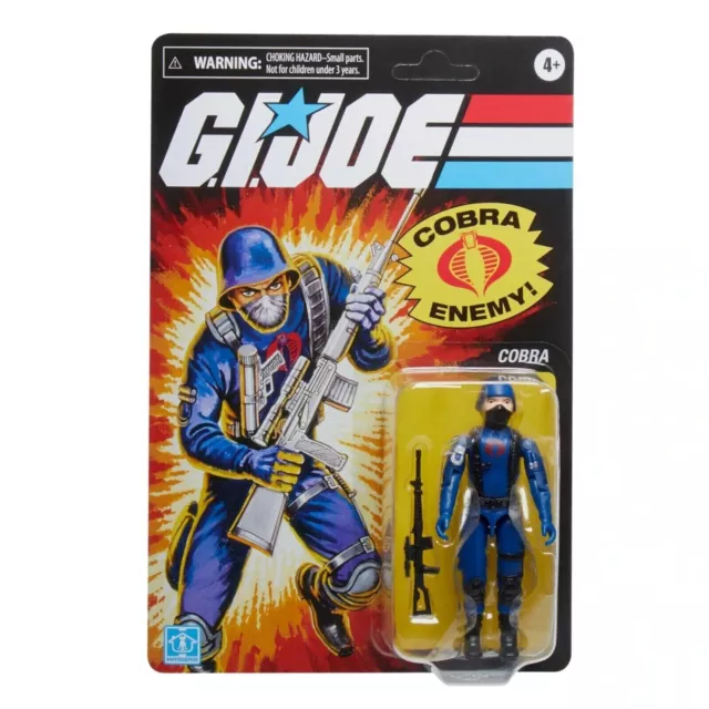 GI Joe Retro O-Ring Collection Cobra Officer & Cobra Trooper 2-Pack NEW in HAND 3