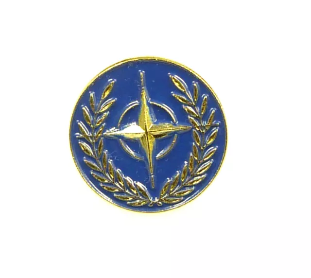 Nato Lapel Pin Badge