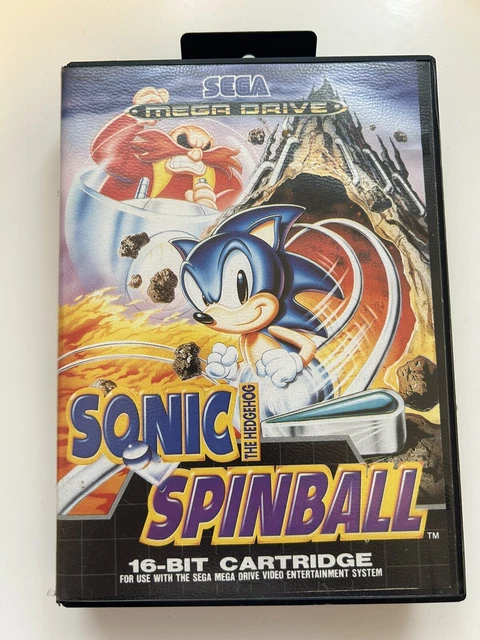 Sega Mega Drive Sonic Spinball (Gebraucht) in Herznach für CHF 19 – mit