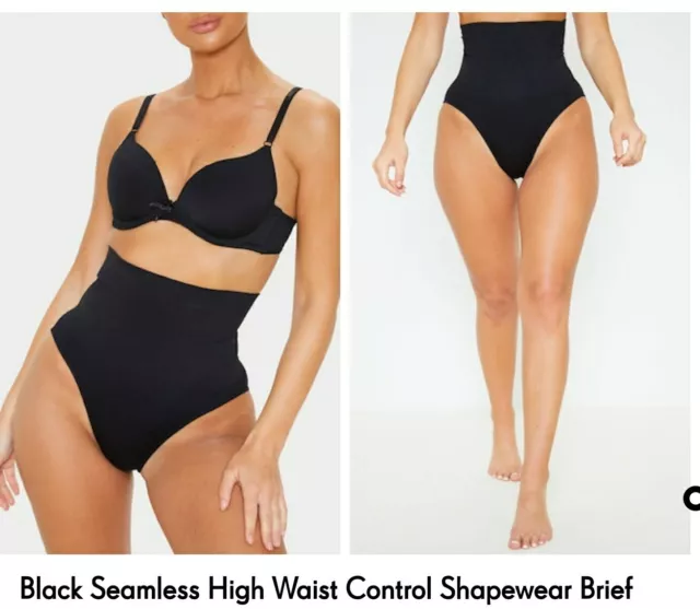 CONTROL HIGH WAIST Shapewear Seamfree Slimming Briefs Tummy Tuck Bum Lift  Girdle EUR 9,34 - PicClick FR