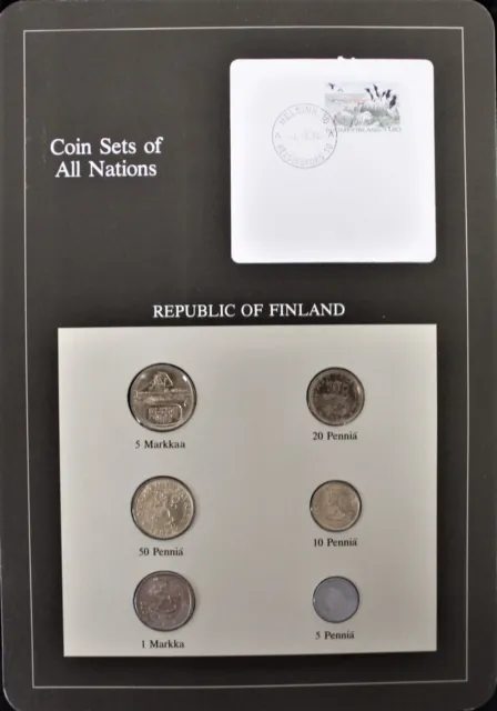 Coin Sets of All Nations (FINLAND)