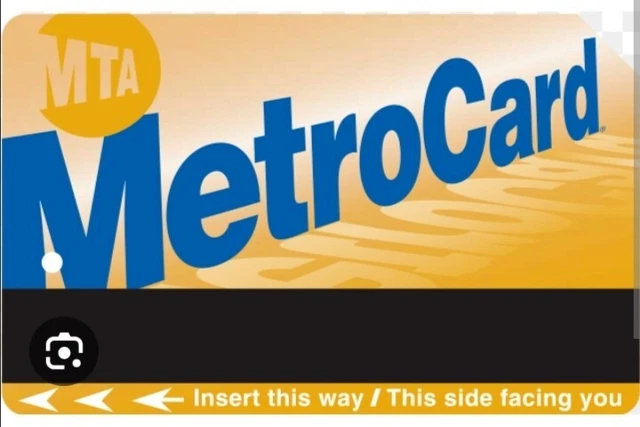 New York City Travel METROCARD X 1