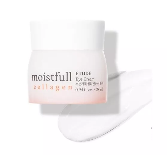 [ETUDE HOUSE] New Moistfull Collagen Eye Cream - 28ml K-Cosmetic