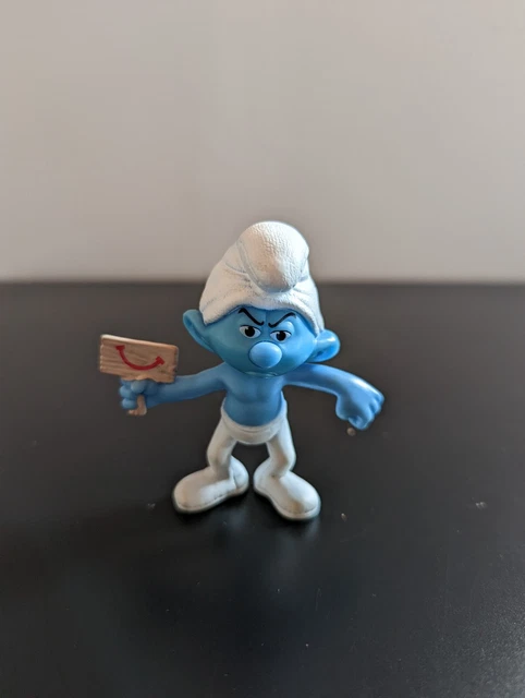 Les Schtroumpfs - Figurine POP! Schtroumpf grognon 9 cm