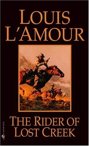 Complete Set Series - Lot of 4 Kilkenny books by Louis L'Amour Rider Lost Creek