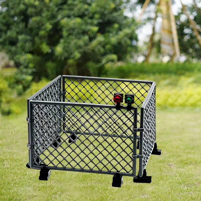 Modèle De Blocs De Construction De Bricolage De Panneau D'escrime Pour Le