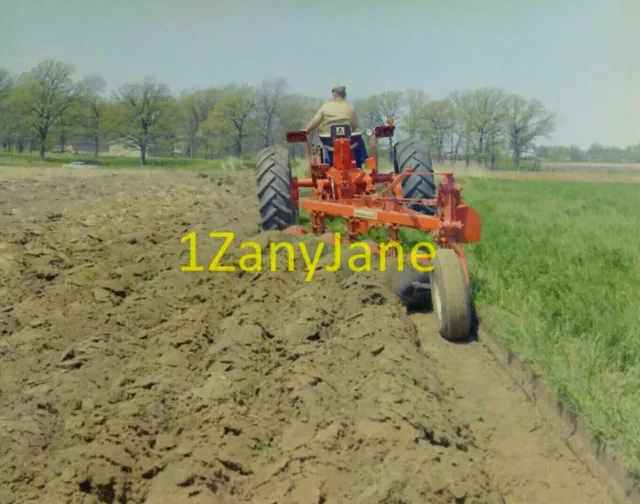 AC406 Allis Chalmers FARMING MEDIA ARCHIVES 4x5 Negative 180 tractor