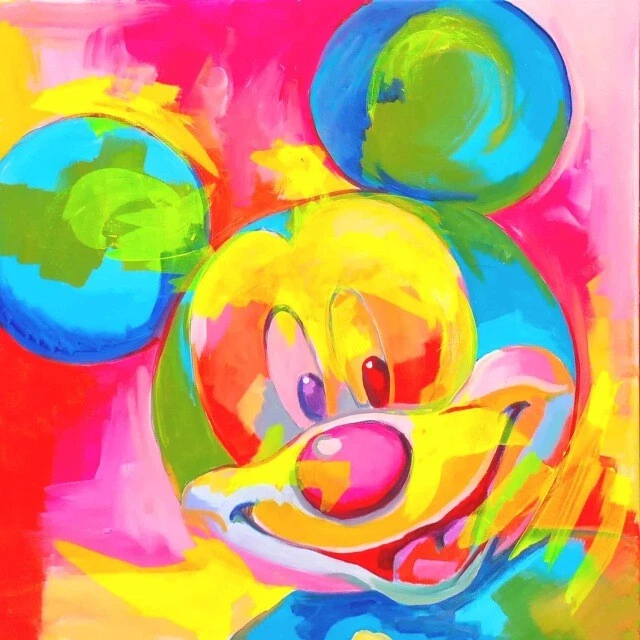 Mickey Mouse Disney 5D Full Diamond Painting Kits DIY Embroidery Hoom Decor