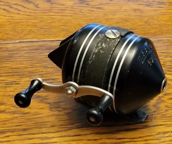 ZEBCO PRO STAFF FT25 Spin Cast Fishing Reel Feather Touch Vintage Read  $12.95 - PicClick