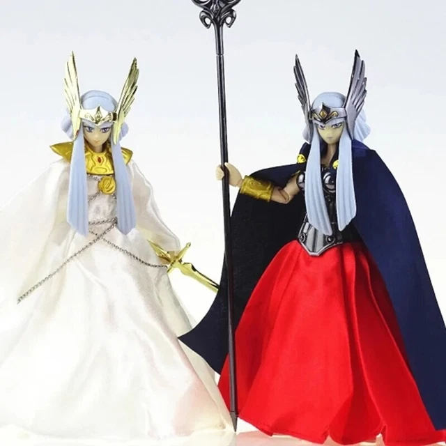 SAINT SEIYA MYTH Cloth Hilda de Polaris Asgard 2 Set Dresses Figurine