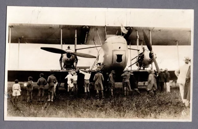 Vickers Victoria Vintage Photo Raf Royal Air Force 1