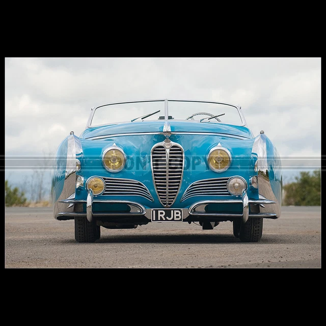 Miniature Delahaye 175 #3 24H Du Mans 1949 - GCAM édition Limitée 29/30 - Échelle 1/43, Montée