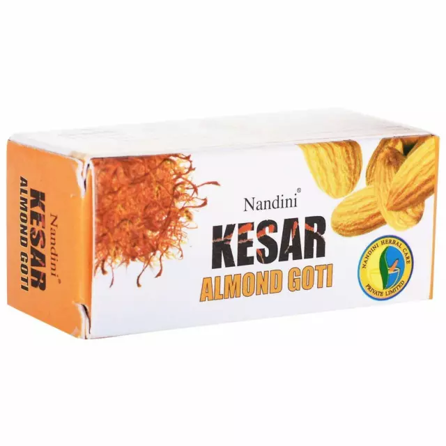 Kesar Almond Goti nourrit et rend votre peau plus juste et éclatante,...