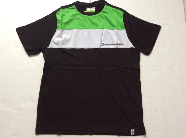BMG Borussia Mönchengladbach T-Shirt "Streifen"  Gr. S + 3XL