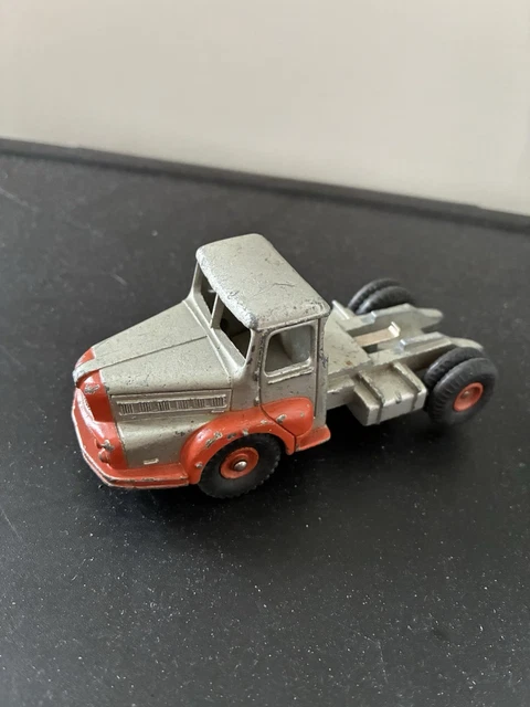 FRENCH DINKY TOYS 36B Tracteur Willeme et Semi-Remorque Bachee (Truck & Trailer) £79.99 - UK