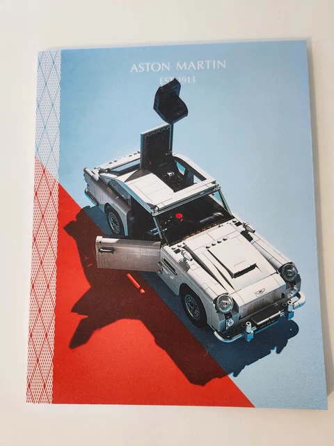 Magazine Issue Numbr THE OFFICIAL ASTON Martin magazine issue number 41 Mint Condition 2018 ...
