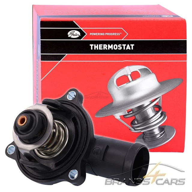 Audi A6 4f 3.0 Tdi Thermostat Wechseln Anleitung GATES THERMOSTAT FÜR Audi A6 4F C6 2.7 3.0 Tdi Bj 04-11 EUR 35,35