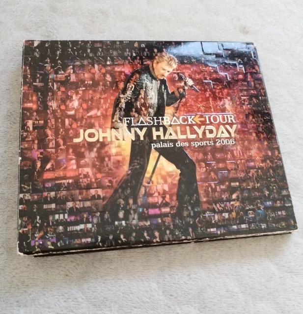 CD JOHNNY HALLYDAY Flashback Tour EUR 1,00 - PicClick FR