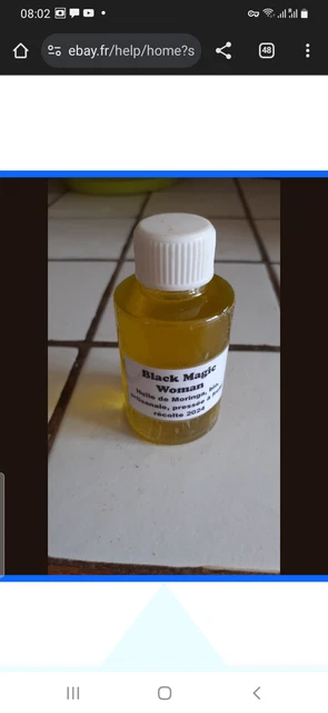 Huile De Moringa Biologique LTLABO — 30 Ml — Pour Cheveux, Ongles Et Peau — Fabriqué En France