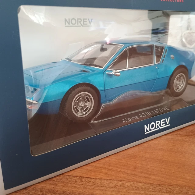 Miniature Alpine Renault A310 1972 Bleue, IXO 1/43 CLC126, Collection