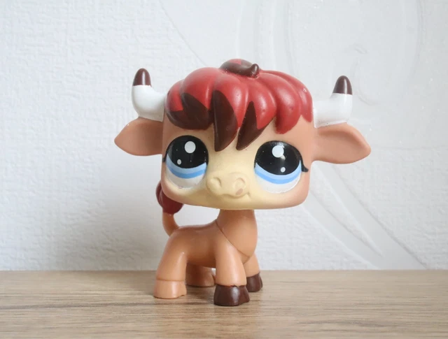 Littlest Pet Shop 2522 new petshop bull taureau sous blister Littlest Pet Shop 2522 new petshop bull taureau sous blister