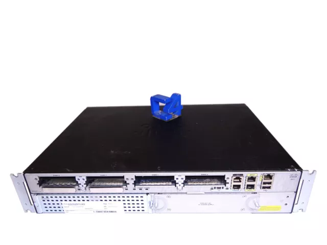 Router de servicios integrados Cisco CISCO2911/K9 2911 - 4x HWIC, 2x CompactFlash (C