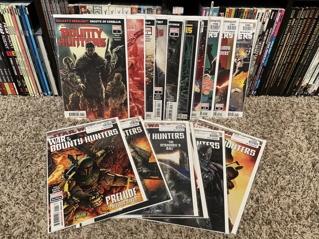 Star Wars Bounty Hunters #1-17 + War Prelude And War #1-5 Comic Lot