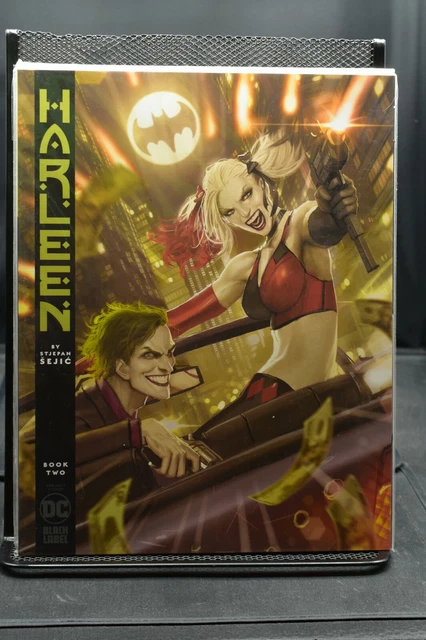 Harleen #2 Stjepan Sejic Variant DC Black Label 2019 Harley Quinn Joker 9.6