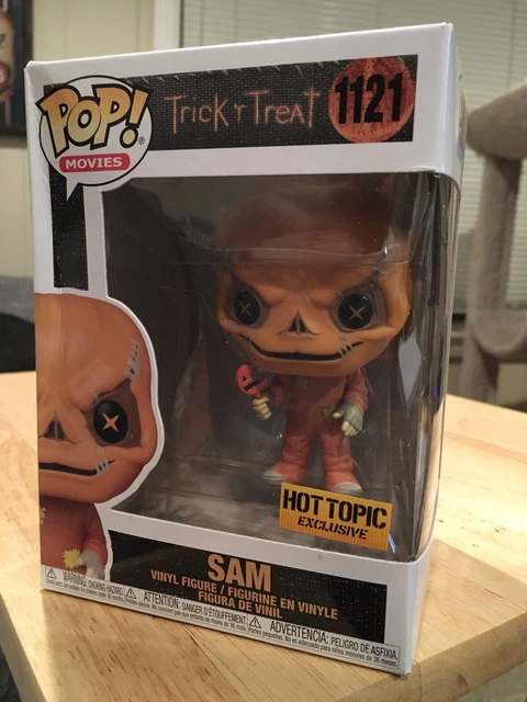 Funko Pop - Trick 'r Treat-  Sam - Vinyl Figure - Hot Topic Exclusive 1121