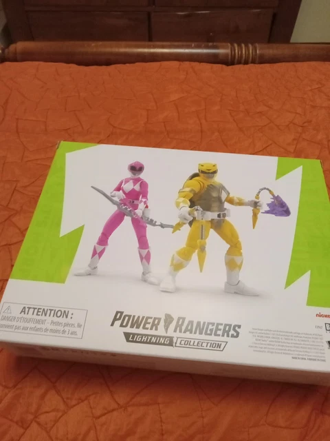 Hasbro's Power Rangers X Teenage Mutant Ninja Turtles Crossover Pack 2