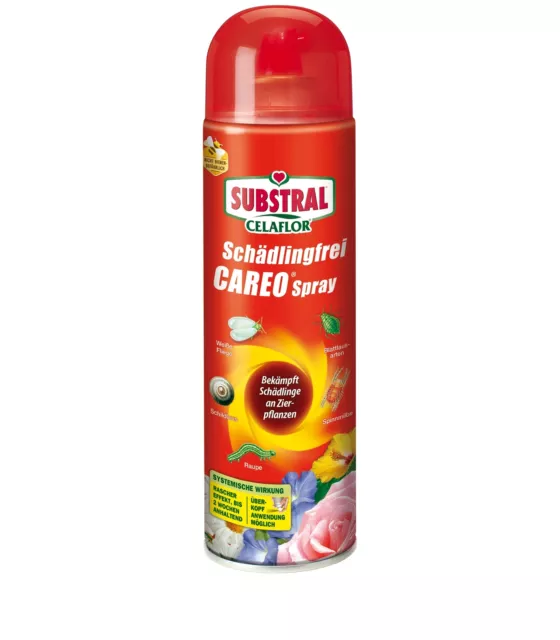 Celaflor Schädlingsfrei CAREO Spray 400ml gegen Blattläuse Wolllaus Spinnmilbe