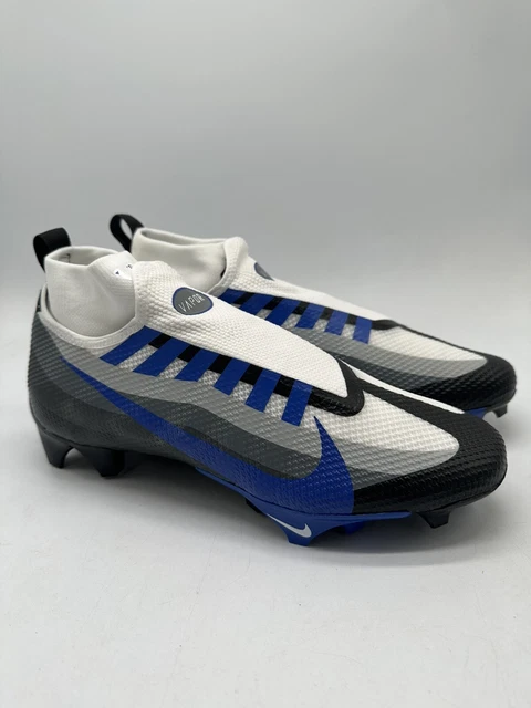NIKE VAPOR EDGE Pro 360 Football Cleats Mens 13.5 WIDE White