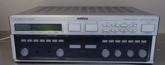 REVOX B251 Verstärker Amplifier + Bedienungsanleitung 1983-89 inkl. Verpackung 2